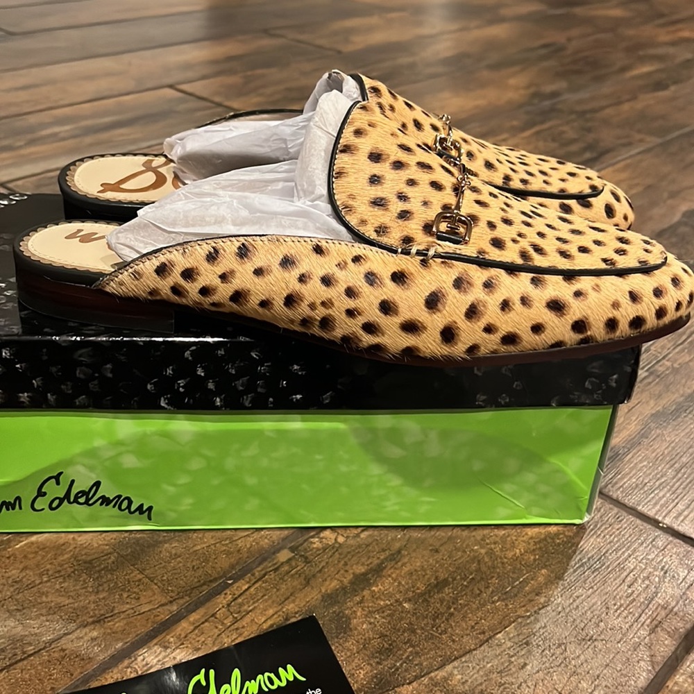 Sam Edelman Lorraine Leopard print loafer
